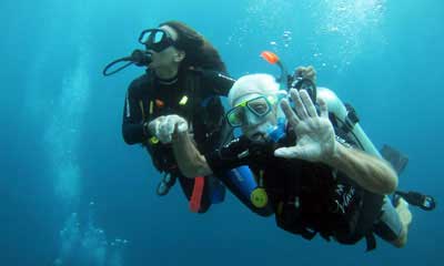 SCUBA DIVING COURSES  