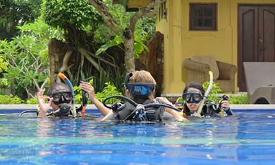 scuba diving courses in nusa lembongan